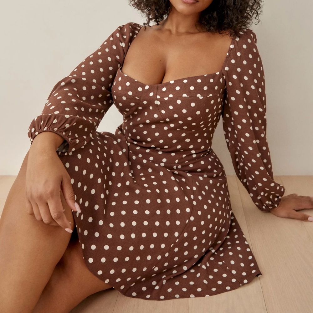 Absolutely new, Reformation dress, size 6